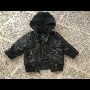 Urban republic faux leather jacket